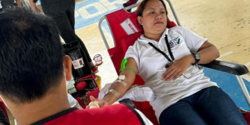 Blood donation drive ng Philippine Red Cross, tagumpay sa San Jose