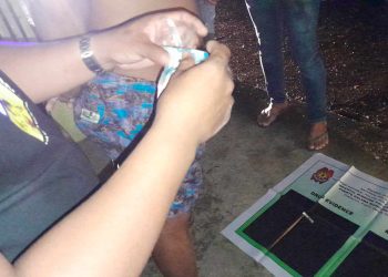 Lalaking nagtutulak umano ng droga, arestado sa Puerto Galera