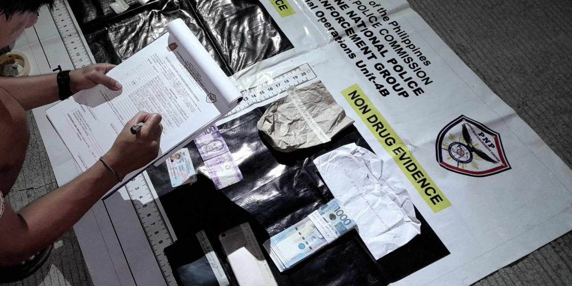 Lalaki, huli sa buy-bust operation sa Calapan; P170k na shabu nakumpiska