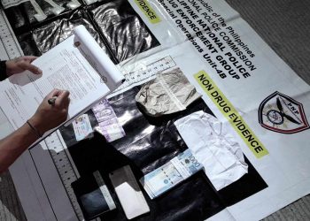 Lalaki, huli sa buy-bust operation sa Calapan; P170k na shabu nakumpiska