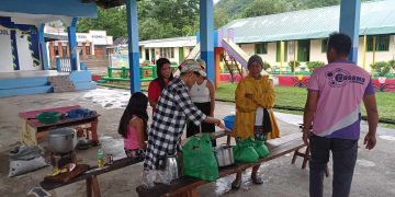 24 pamilyang apektado ng pag-apaw ng ilog at landslide sa Cajidiocan, inilikas