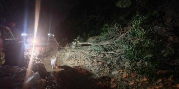 Multiple landslides hit Cajidiocan over the weekend