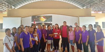 Over 1.4 Million in financial aid granted to women’s groups in Cajidiocan