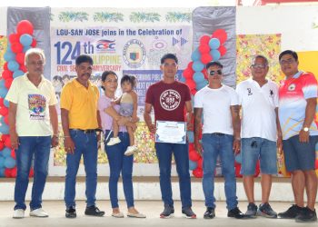 LGU San Jose, nagdiwang ng 124th Civil Service Day