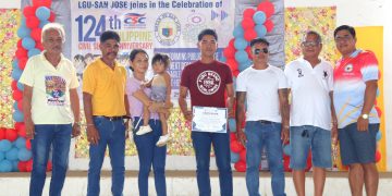 LGU San Jose, nagdiwang ng 124th Civil Service Day
