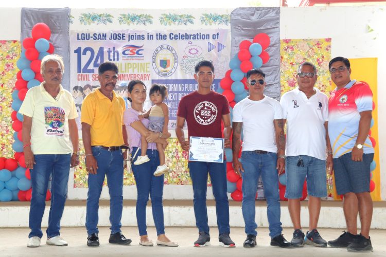 LGU San Jose, nagdiwang ng 124th Civil Service Day