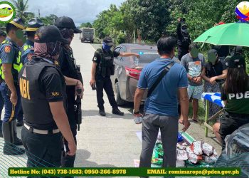 P34M halaga ng shabu, nasabat ng PDEA sa Oriental Mindoro