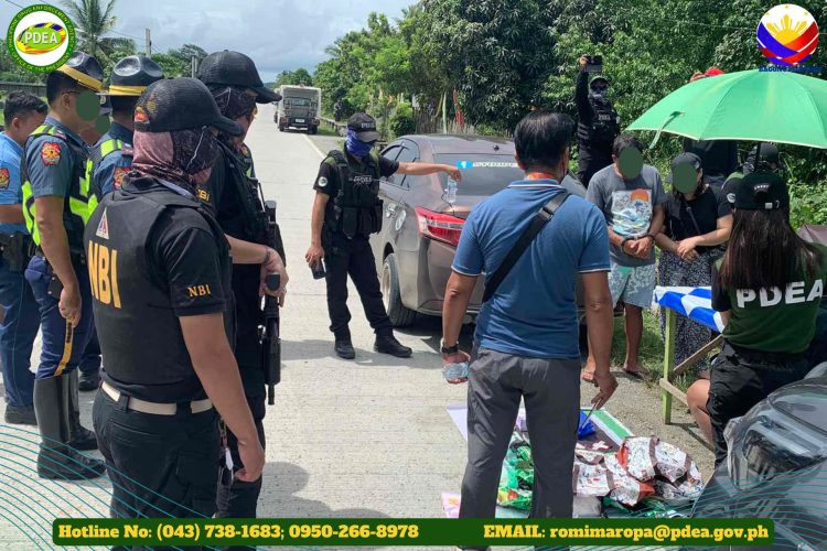 P34M halaga ng shabu, nasabat ng PDEA sa Oriental Mindoro