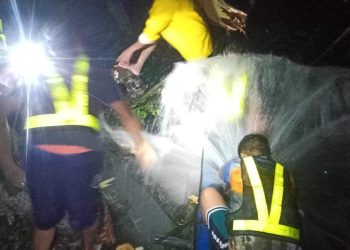 Water interruption sa Odiongan, nararanasan dahil sa sirang pipeline