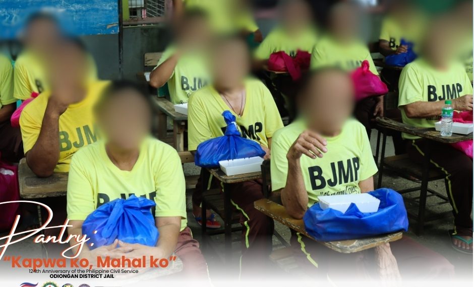 117 PDL sa Odiongan District Jail, tumanggap ng tulong mula sa RSU