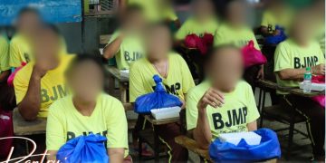 117 PDL sa Odiongan District Jail, tumanggap ng tulong mula sa RSU