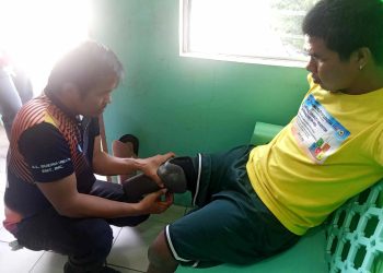 Artipisyal na kamay at paa, ipinagkaloob sa mga PWD ng Cajidiocan