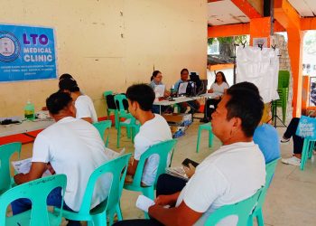 LTO target bigyan ng student permit ang 348 na mga driver sa San Fernando