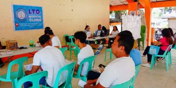 LTO target bigyan ng student permit ang 348 na mga driver sa San Fernando