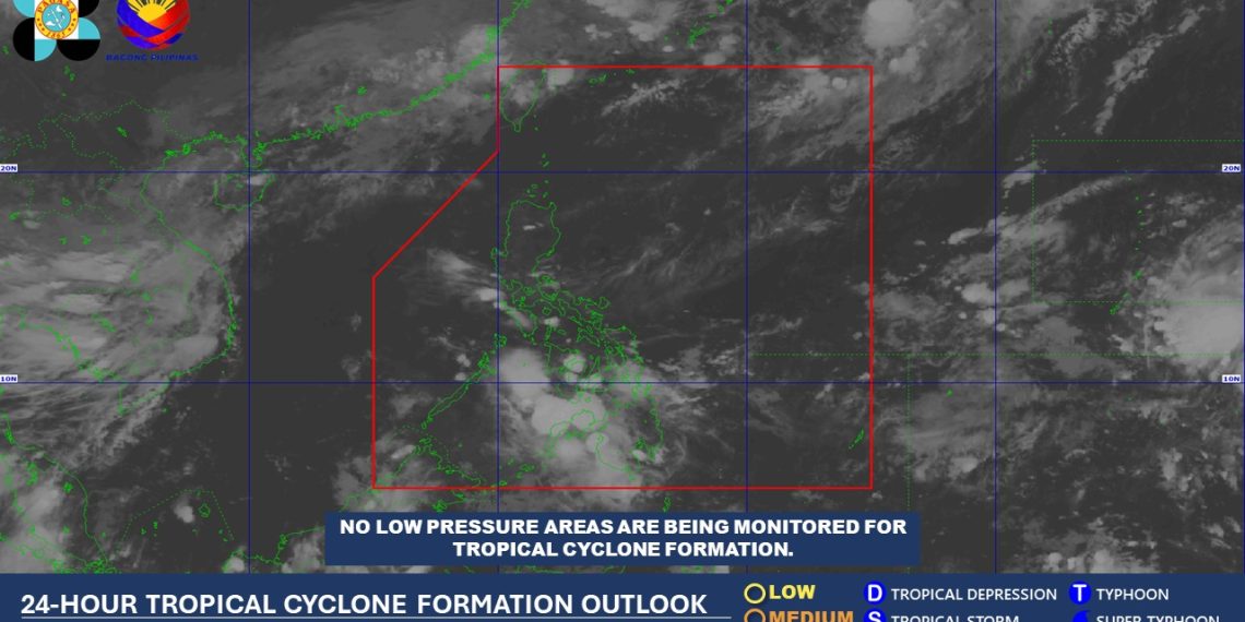 PAGASA: Posibleng 4-7 bagyo pa ang papasok sa PAR sa huling mga buwan ng 2024