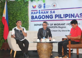 DMW repatriates 172 MIMAROPA OFWs