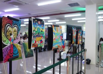 Mga student artists ng RSU, bumida sa pagdiriwang ng Creative Industries Month