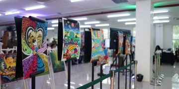 Mga student artists ng RSU, bumida sa pagdiriwang ng Creative Industries Month