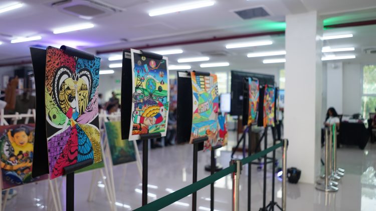 Mga student artists ng RSU, bumida sa pagdiriwang ng Creative Industries Month