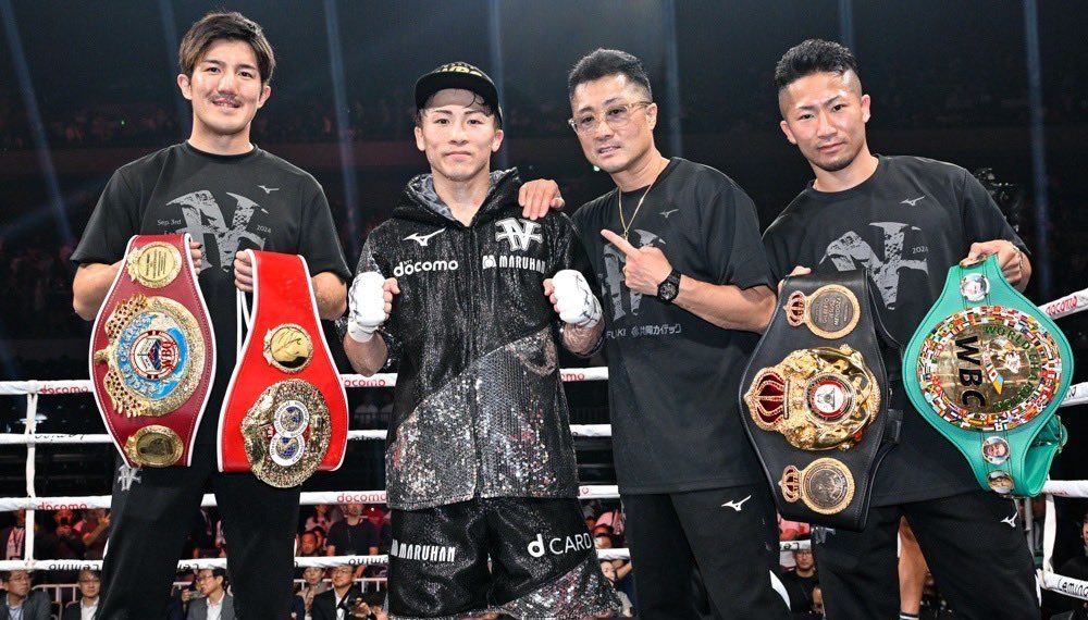 Inoue patuloy na namamayagpag sa Super Bantamweight Championship