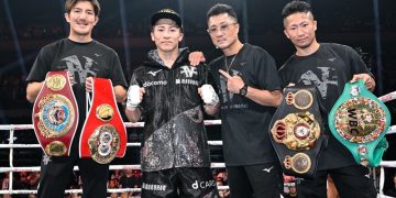 Inoue patuloy na namamayagpag sa Super Bantamweight Championship