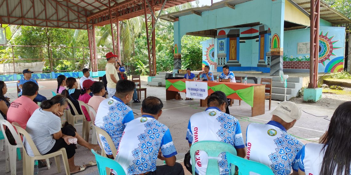 PIA conducts forum for IP community in Santa Fe, Romblon