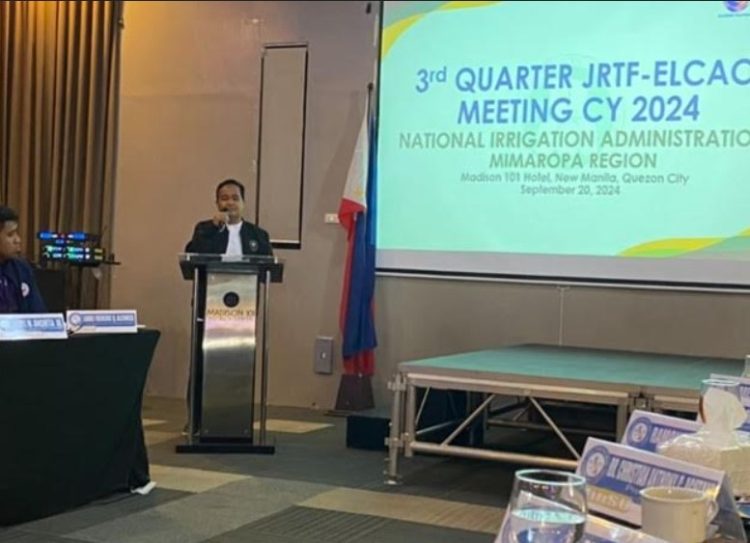 NIA delivers P149M worth of irrigation projects, boosting agricultural productivity in MIMAROPA