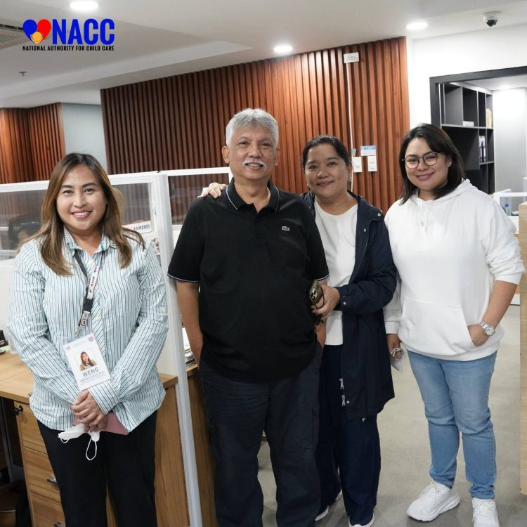 60yo Man finalizes adoption through simulated Birth Rectification Act