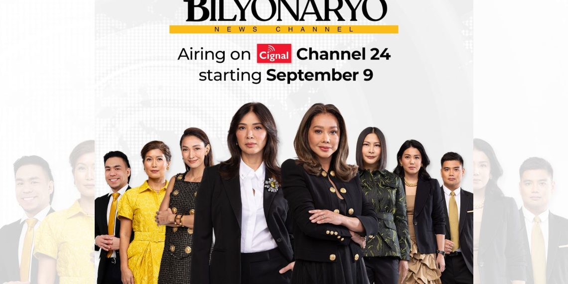 Bilyonaryo News Channel to launch new primetime newscast ‘Agenda’