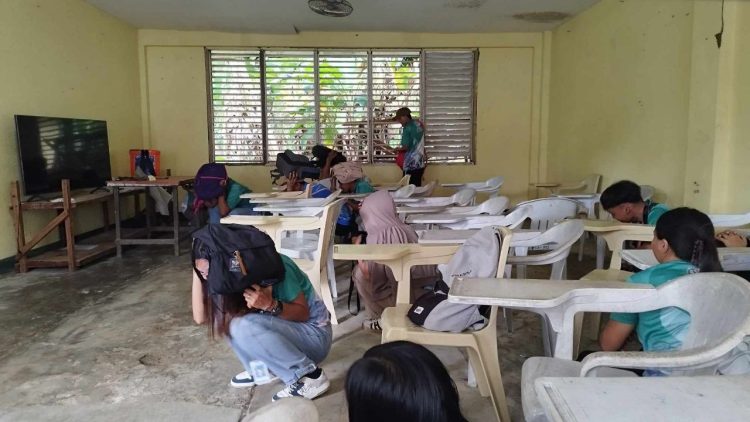 Iba’t ibang bayan sa Romblon, nakilahok sa simultaneous earthquake drill