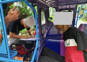 Tricycle Driver, tiklo dahil sa iligal na droga