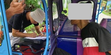 Tricycle Driver, tiklo dahil sa iligal na droga