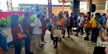 DSWD provides assistance to 1,348 parents of senior high students in Calatrava, Odiongan