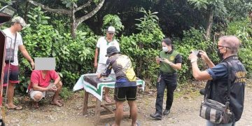 Lalaki, tiklo sa iligal na droga sa Sibuyan Island