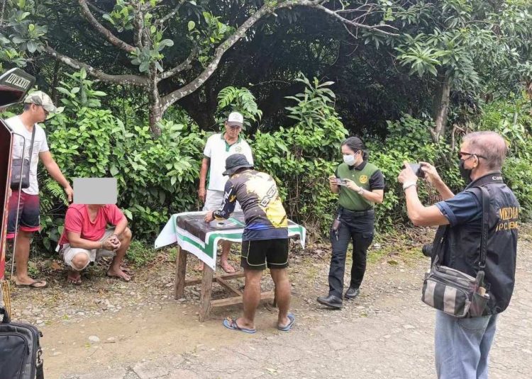 Lalaki, tiklo sa iligal na droga sa Sibuyan Island