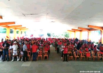 Mahigit isang libong Sibuyanon, nagkaisa sa protesta laban sa pagmimina sa isla