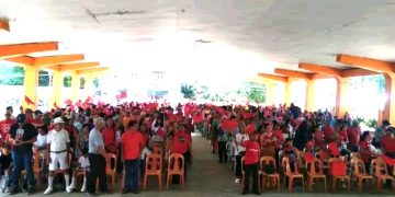 Mahigit isang libong Sibuyanon, nagkaisa sa protesta laban sa pagmimina sa isla