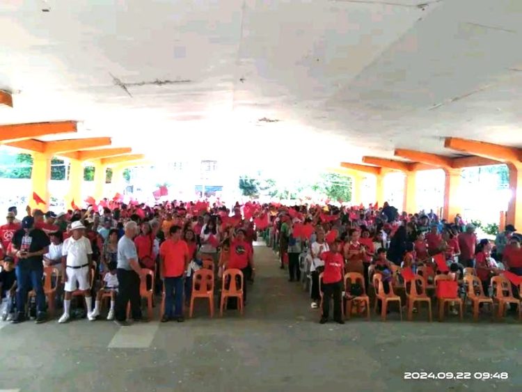 Mahigit isang libong Sibuyanon, nagkaisa sa protesta laban sa pagmimina sa isla