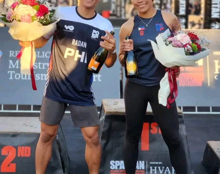 Sibuyanon nakasungkit ng tansong medalya sa Spartan 100m World Championship