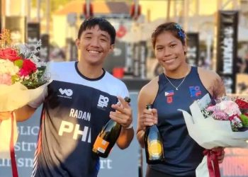 Sibuyanon nakasungkit ng tansong medalya sa Spartan 100m World Championship