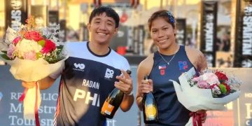 Sibuyanon nakasungkit ng tansong medalya sa Spartan 100m World Championship