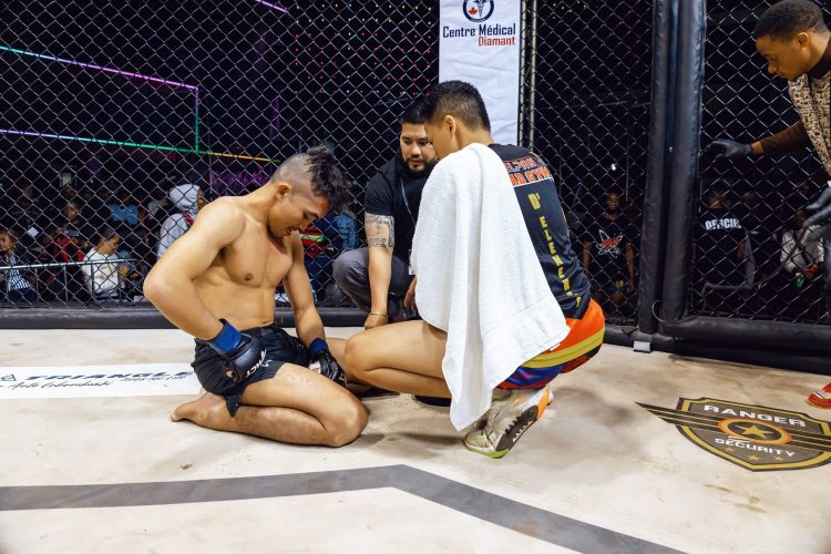 MMA Fighter mula Romblon lalaban sa title bout kontra Awstralyanong fighter