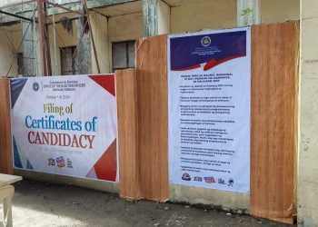 LIVE updates: Filing of certificate of candidacy in Romblon
