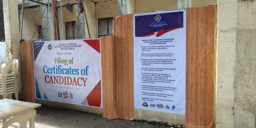 LIVE updates: Filing of certificate of candidacy in Romblon