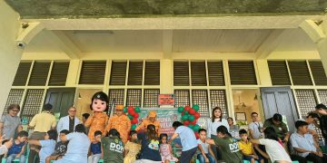 Bakuna Eskwela 2024 kicks off in Looc to protect children from vaccine-preventable diseases