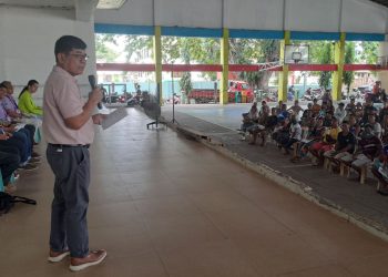 Mga nasalanta ni Bagyong Paeng sa Romblon, tinulungan ng National Housing Authority