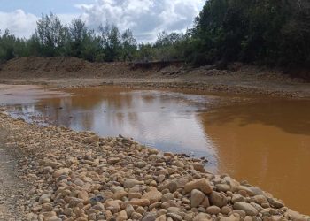 Pag-tsokolate sa ilog dahil sa quary, binabantayan na ng Barangay