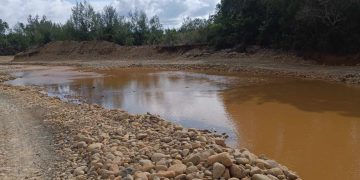 Pag-tsokolate sa ilog dahil sa quary, binabantayan na ng Barangay
