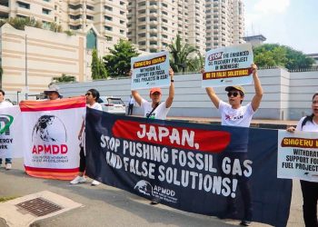 Climate groups urge Japan to end fossil fuel investments and push for clean energy in Asia