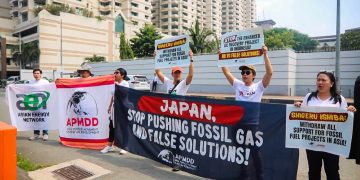 Climate groups urge Japan to end fossil fuel investments and push for clean energy in Asia